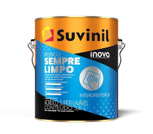 Suvinil Fosco Sempre Limpo Galão