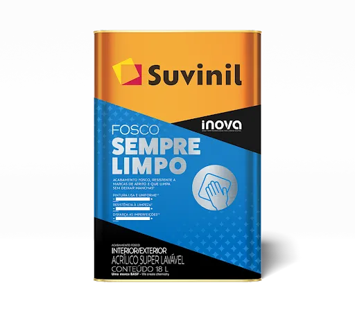 Suvinil Fosco Sempre Limpo Lata