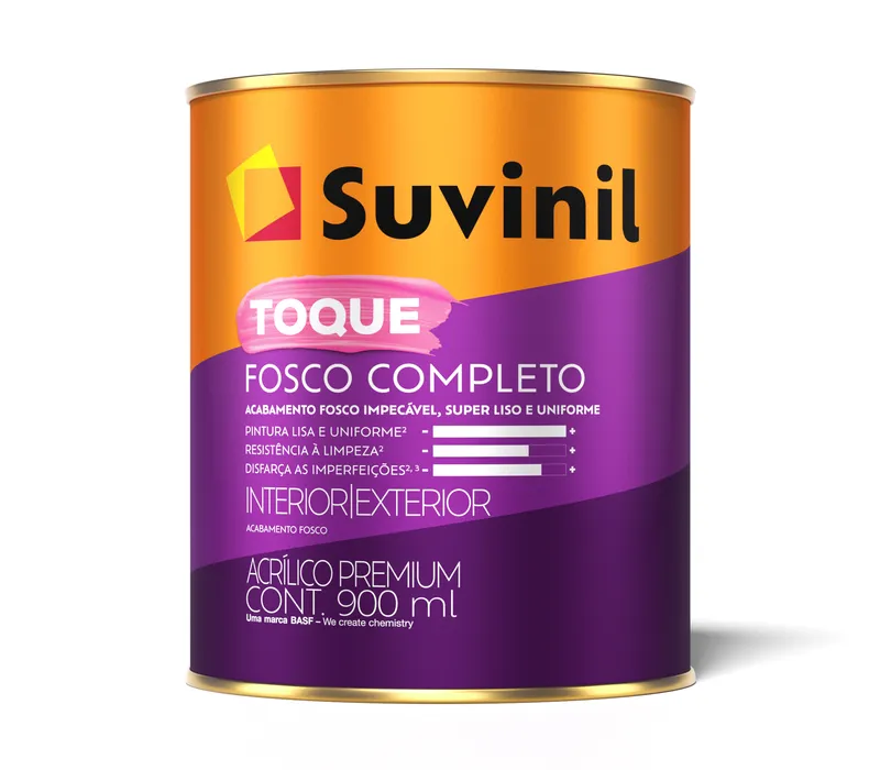 Suvinil Toque Fosco Completo Litro
