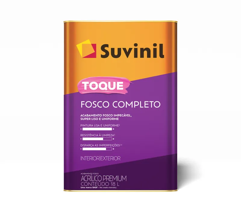 Suvinil Toque Fosco Completo Lata